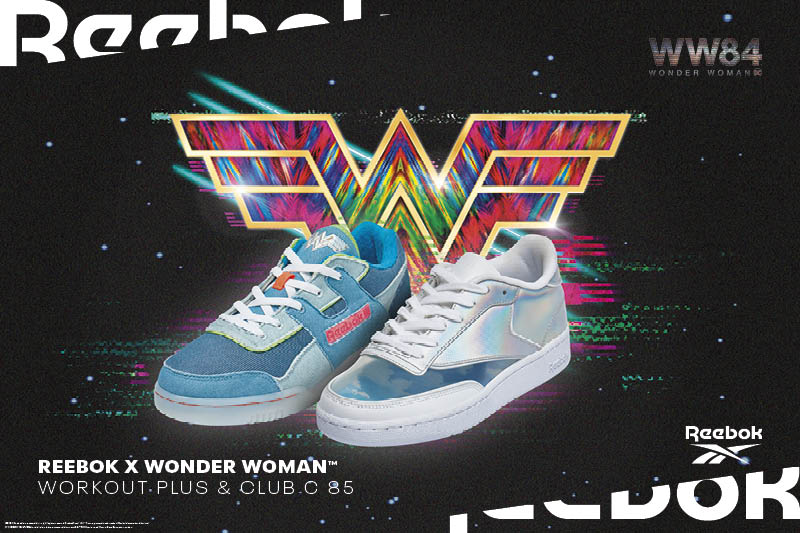 giày reebok x wonder woman work out plus