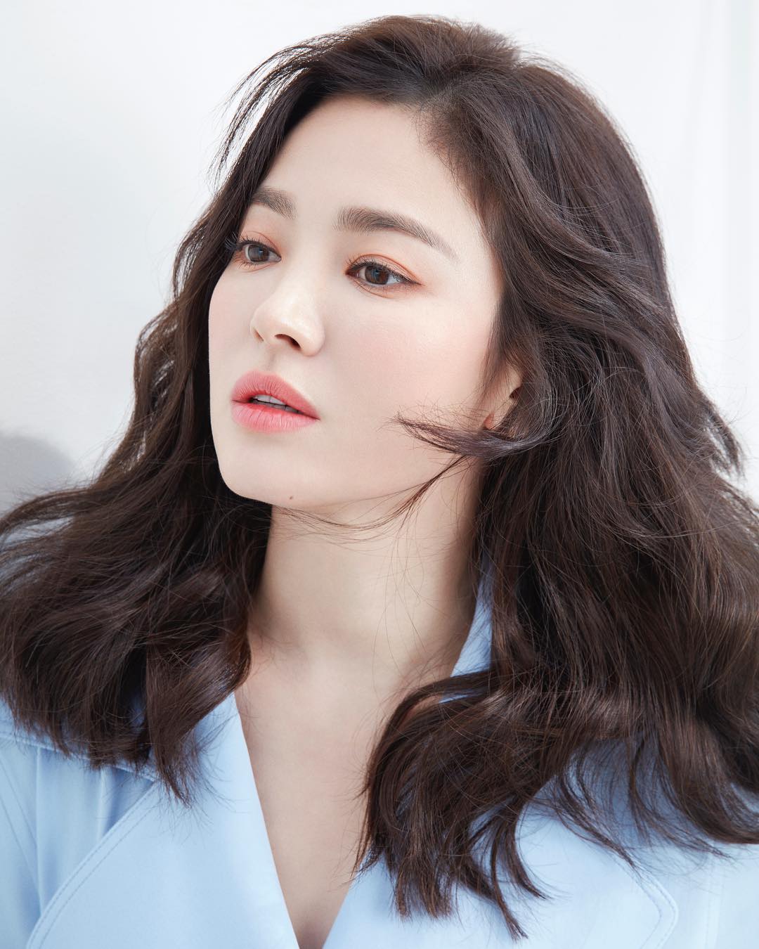 song hye kyo da trắng