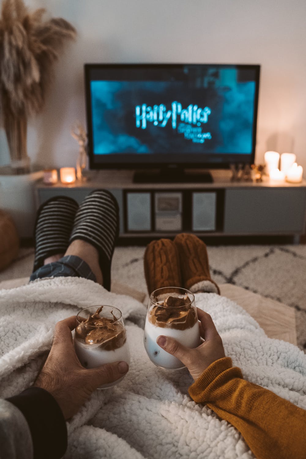 cặp đôi xem Harry Potter cùng nhau và trắc nghiệm nói gì về họ