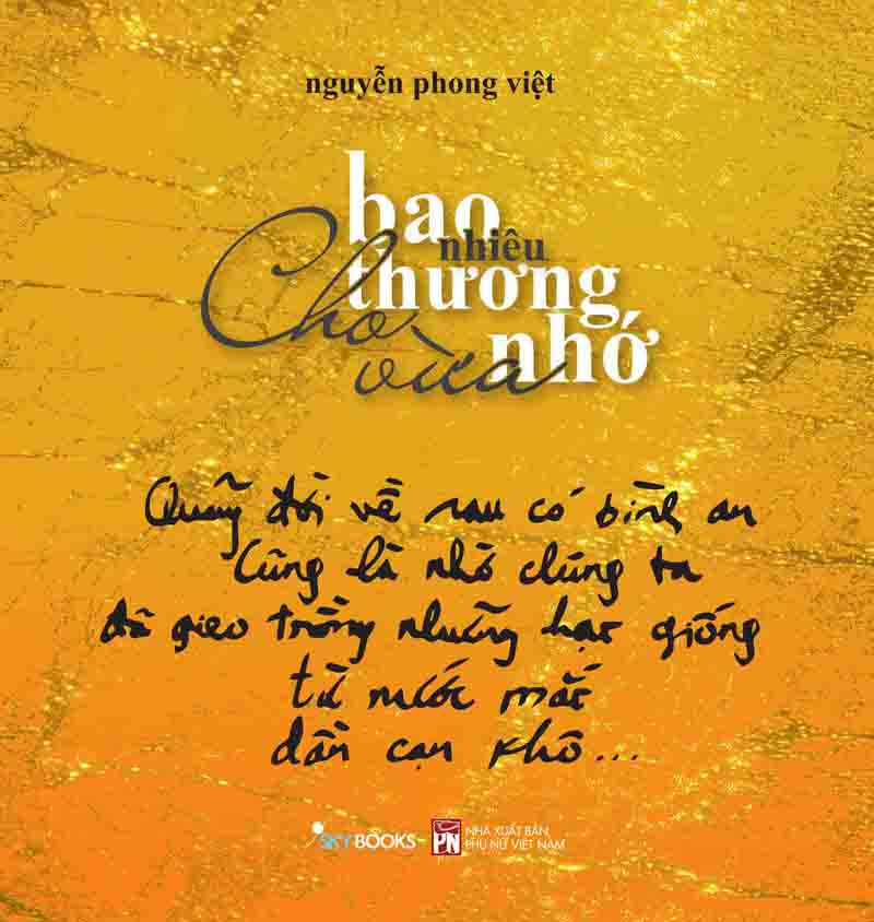 sách hay Bao nhiêu thương nhớ cho vừa