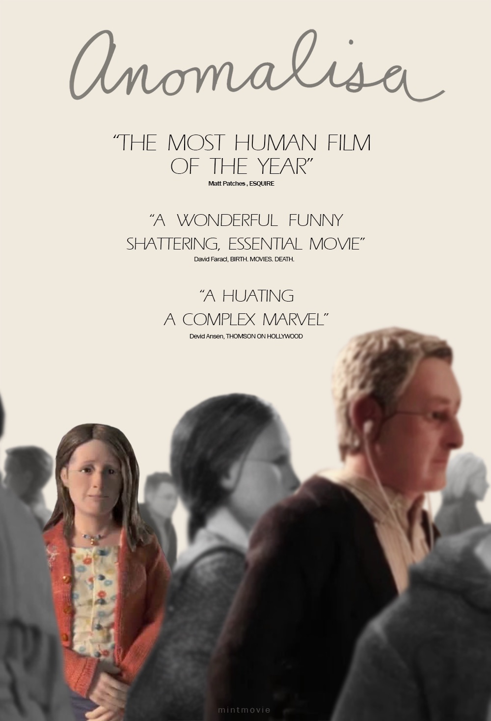 phim hoạt tình tình cảm lãng mạn anomalisa