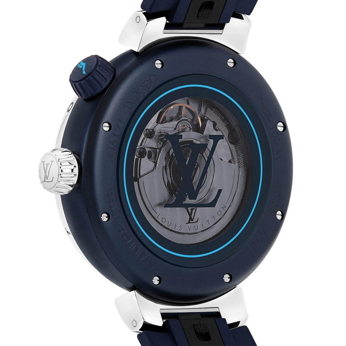 Louis Vuitton Tambour Street Diver Chronograph Form and Function in  Harmony  Revolution Watch