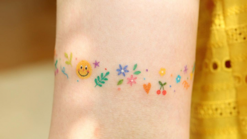 Hình Xăm Tattoo Mini Nhỏ Đẹp Xinh Xắn Đáng Yêu Cho Các Bạn Gái