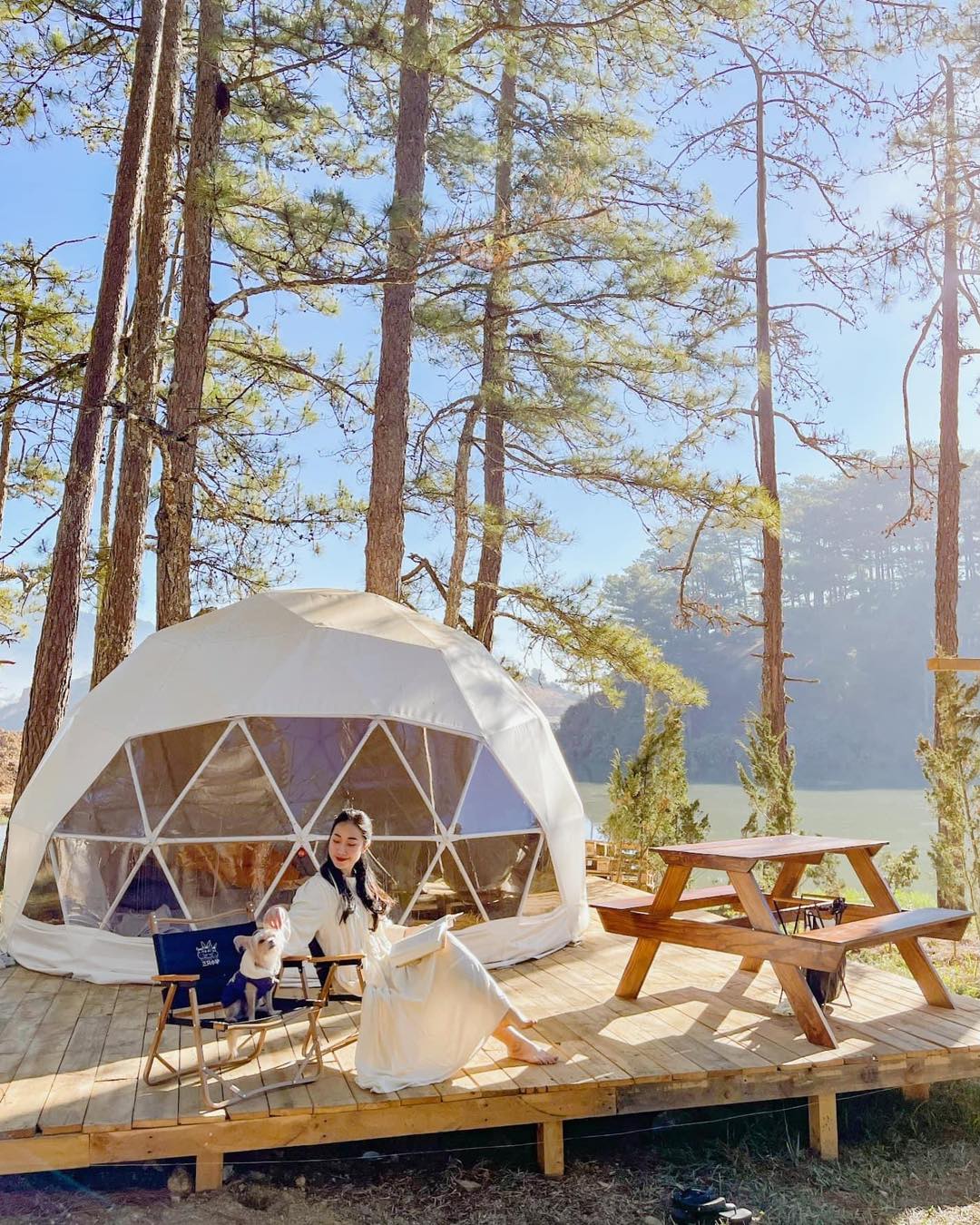 Tìm hiểu kinh doanh mô hình quán cafe camping từ A  Z siêu lợi nhuận   Bardeli Academy