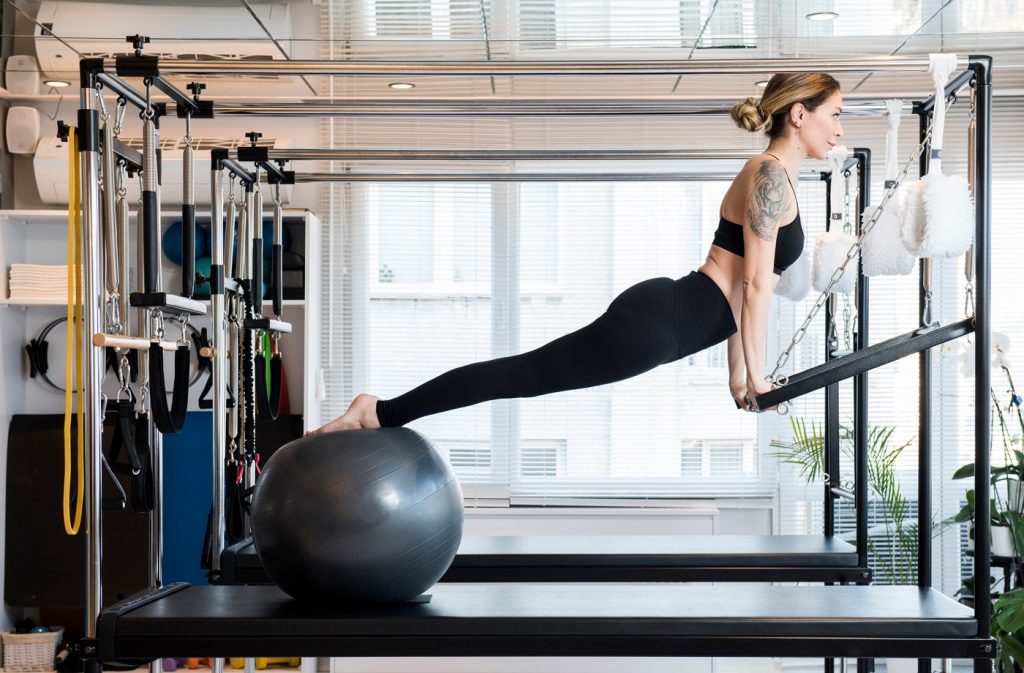 bài tập thể dục giữ dáng pilates