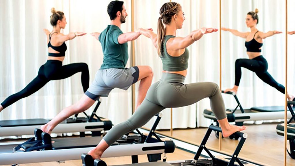 pilates tăng sự dẻo dai