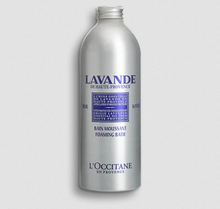 sữa tắm trắng da L'Occitane