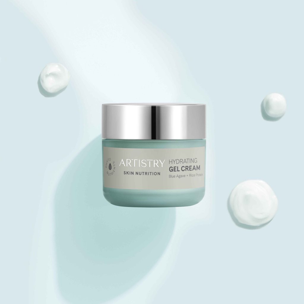 Cải thiện tình trạng da khô với Artistry Skin Nutrition Hydrating Gel Cream