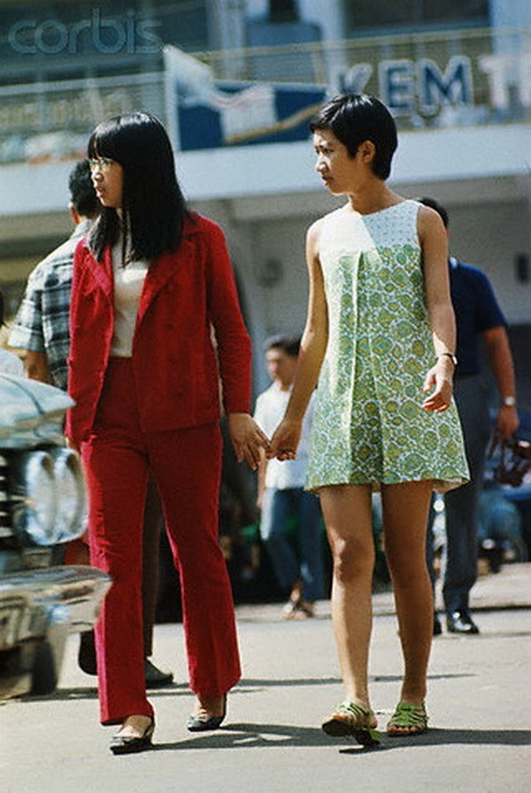 Thời trang phụ nữ Sài Gòn 
