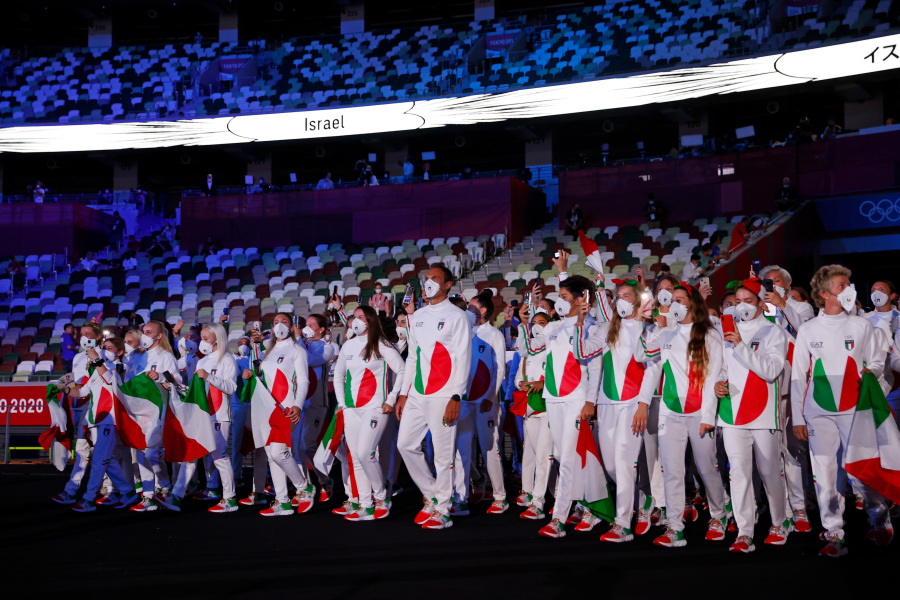 Đội tuyển Ý tại Olympic Tokyo 2020