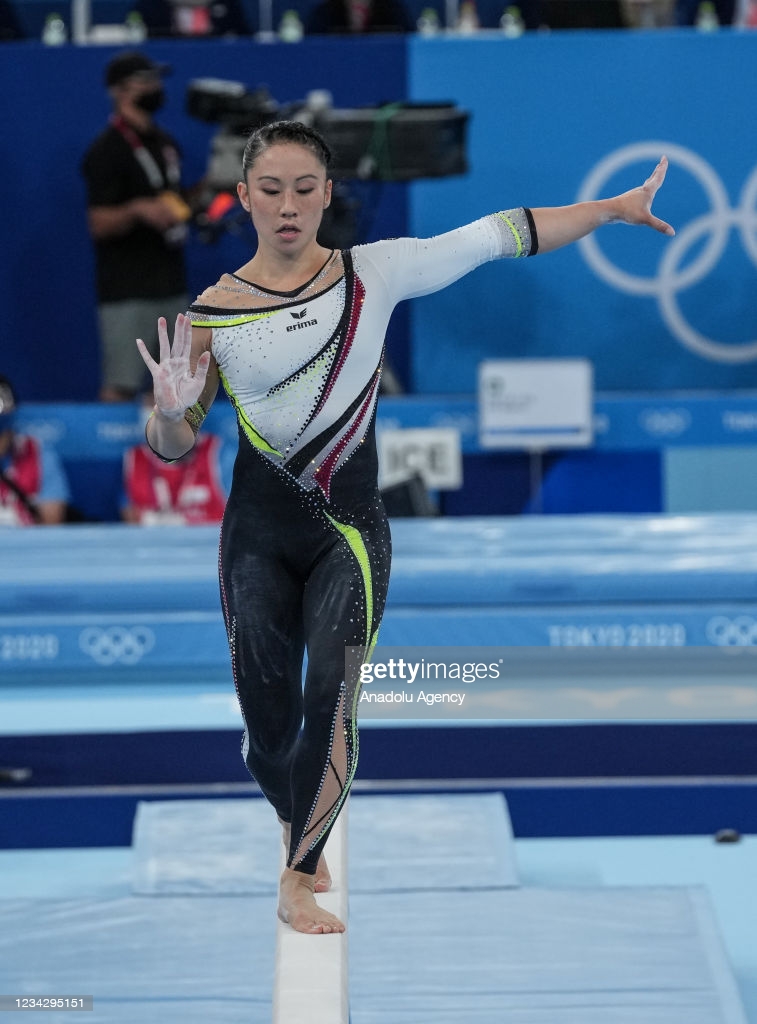 Vận động viên Kim Bùi Olympic 2020