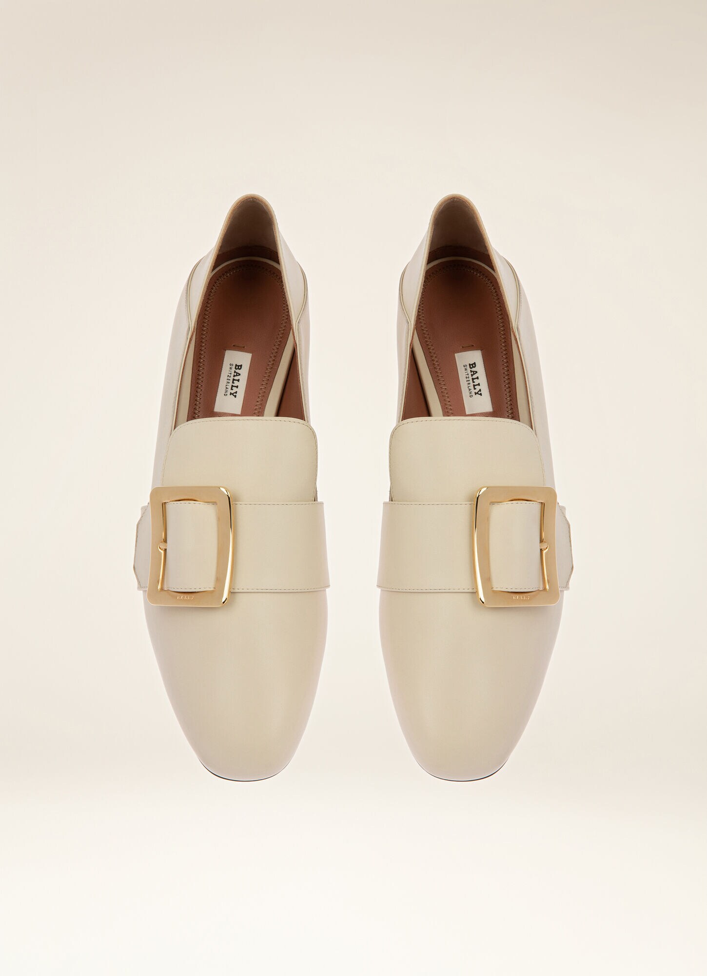 Bally soft leather loafers