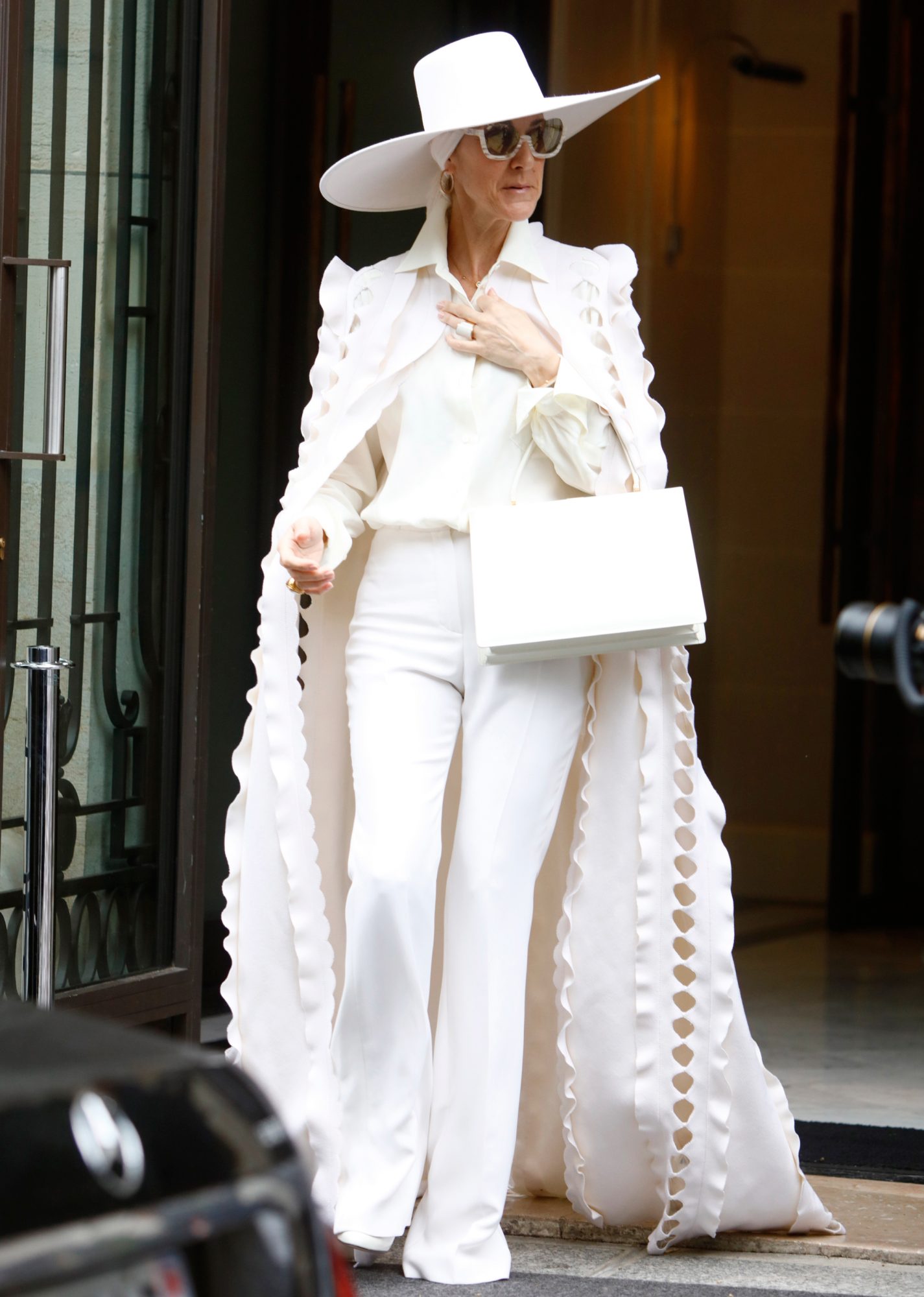 Celine Dion Styled by Law Roach