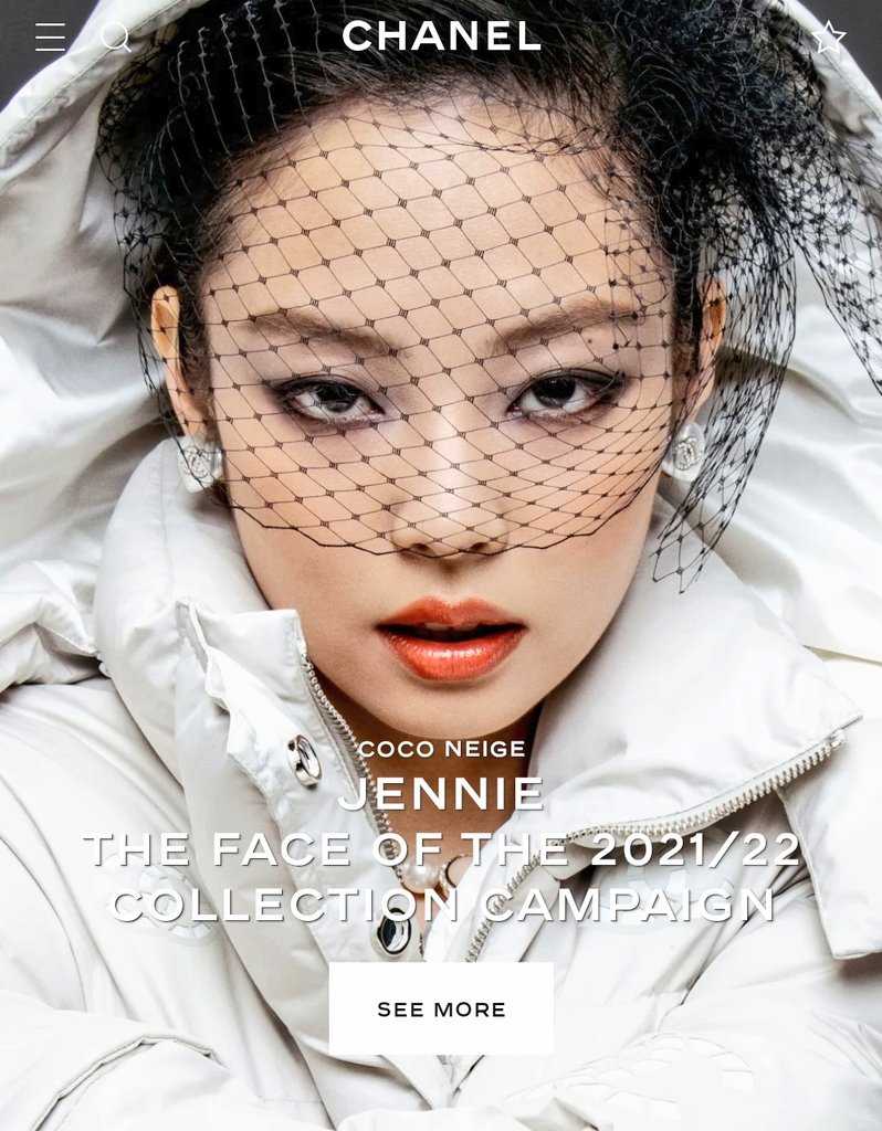 Jennie Kim kiêu sa hết nấc trong chiến dịch quảng bá BST Coco Neige 2021  của Chanel  Tạp chí Đẹp