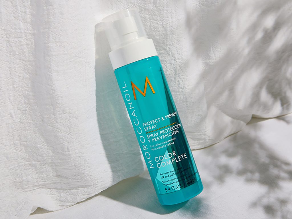 quà tặng xịt tóc Moroccanoil 