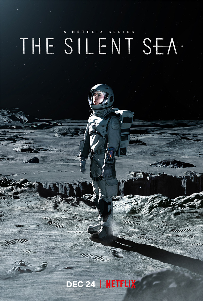 The silent sea poster netflix