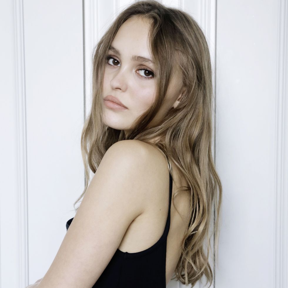 Người mẫu Lily Rose Depp.