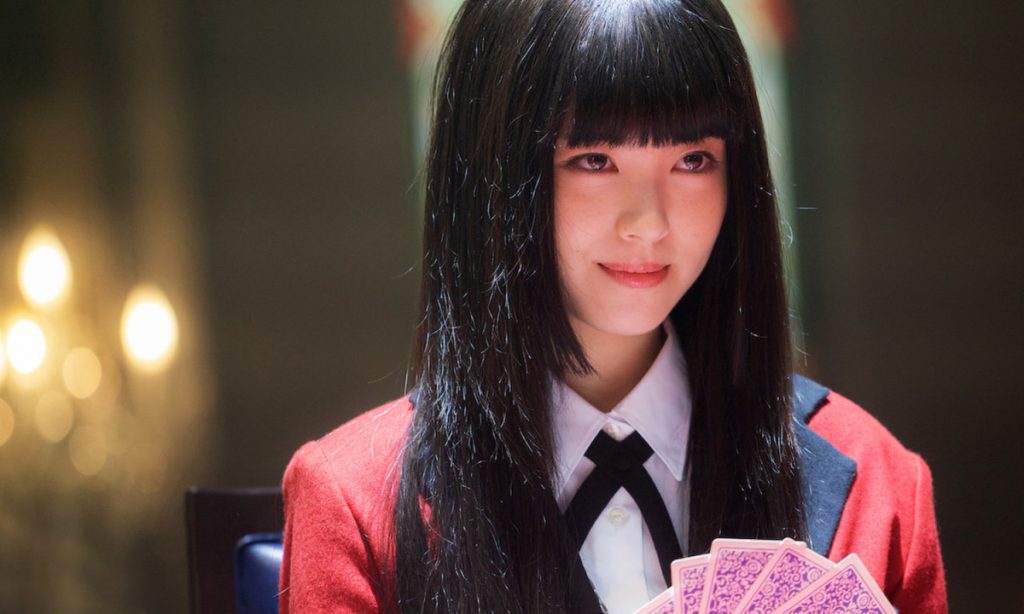 Hamabe Minami và diễn xuất xuất thần trong live action Kakegurui