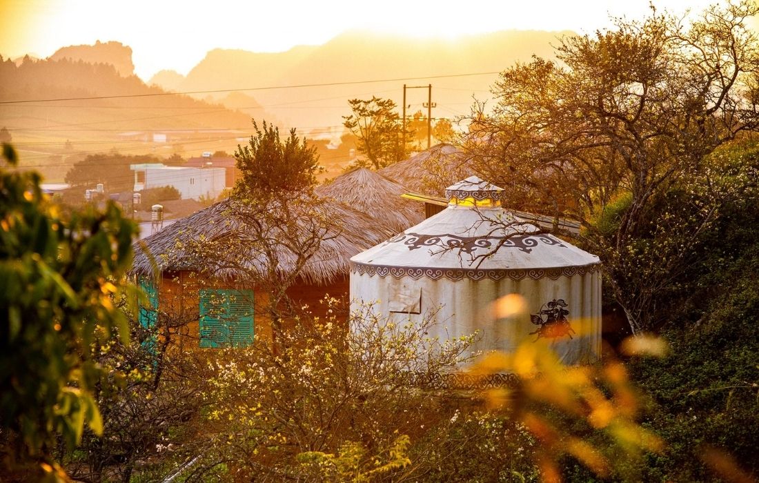 homestay mộc châu arena village