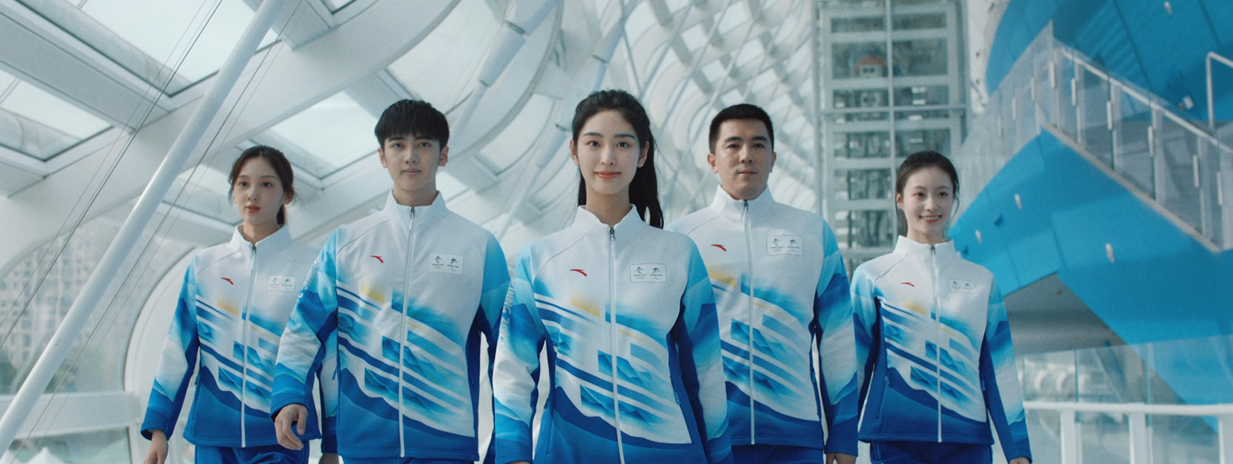 đồng phục thi đấu olympic 2022 của đội Trung quốc