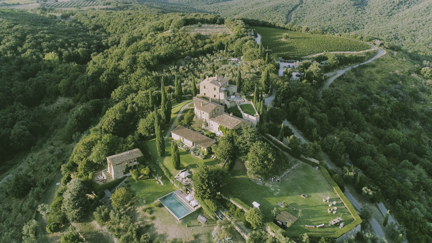 lâu đài Castello di Vicarello