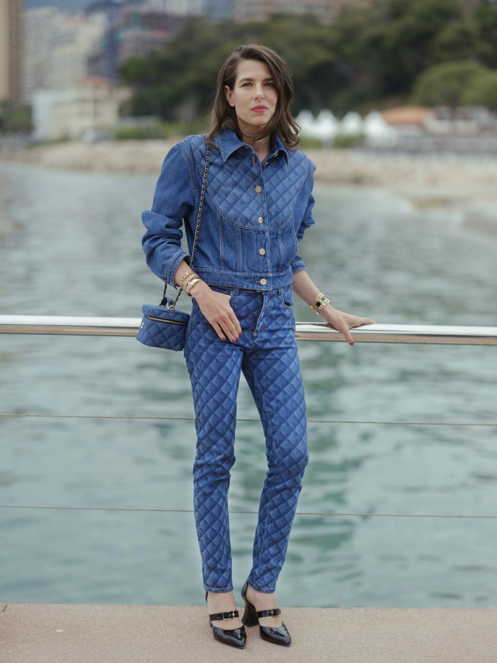 CHANEL Cruise 2023 Charlotte Casiraghi