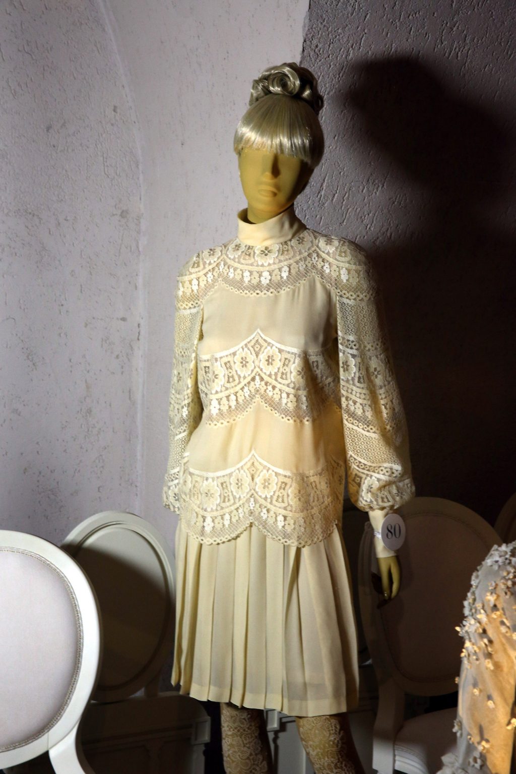 váy cưới của Jackie Onassis