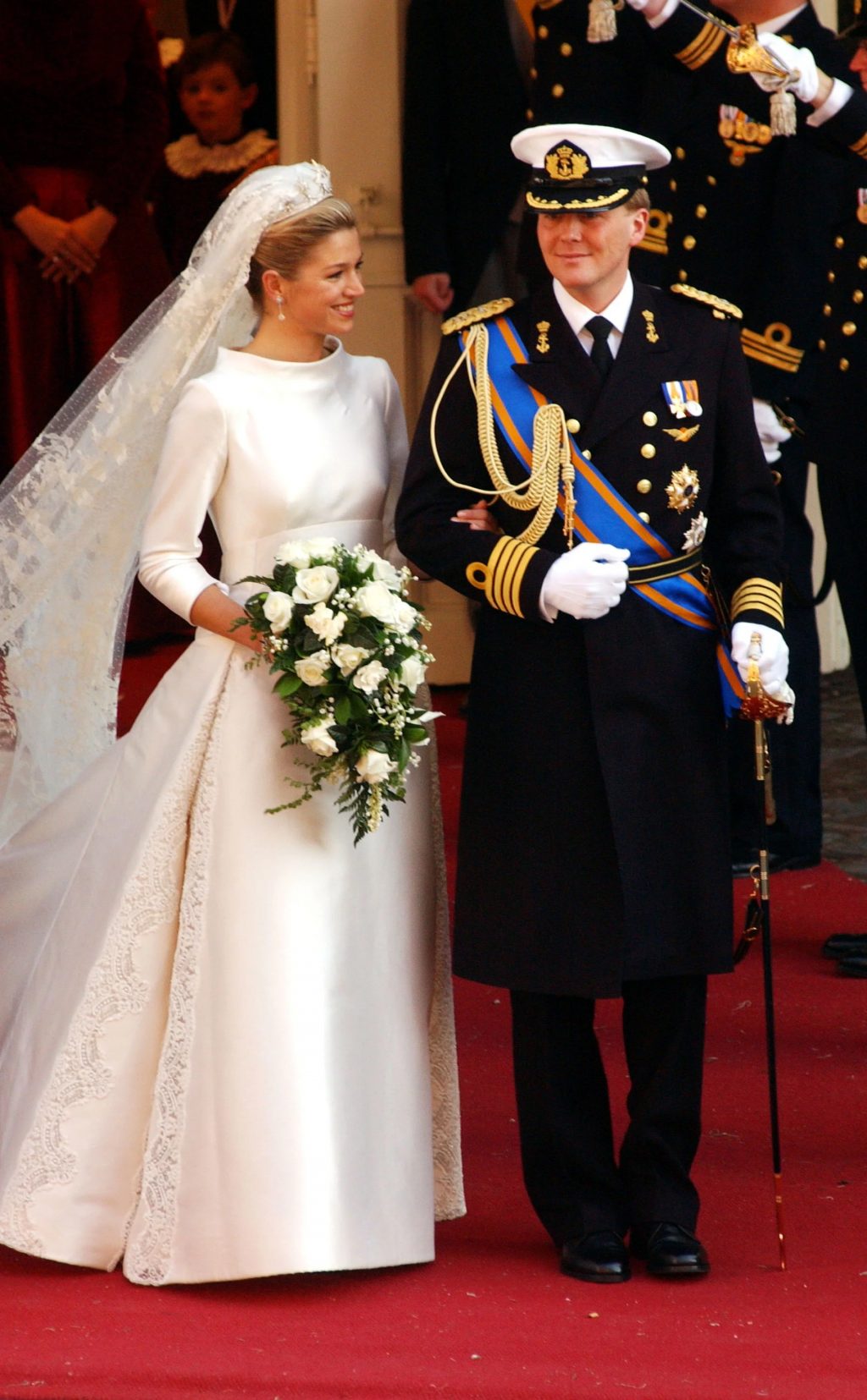 đám cưới của vương hậu nước Nga Maxima
