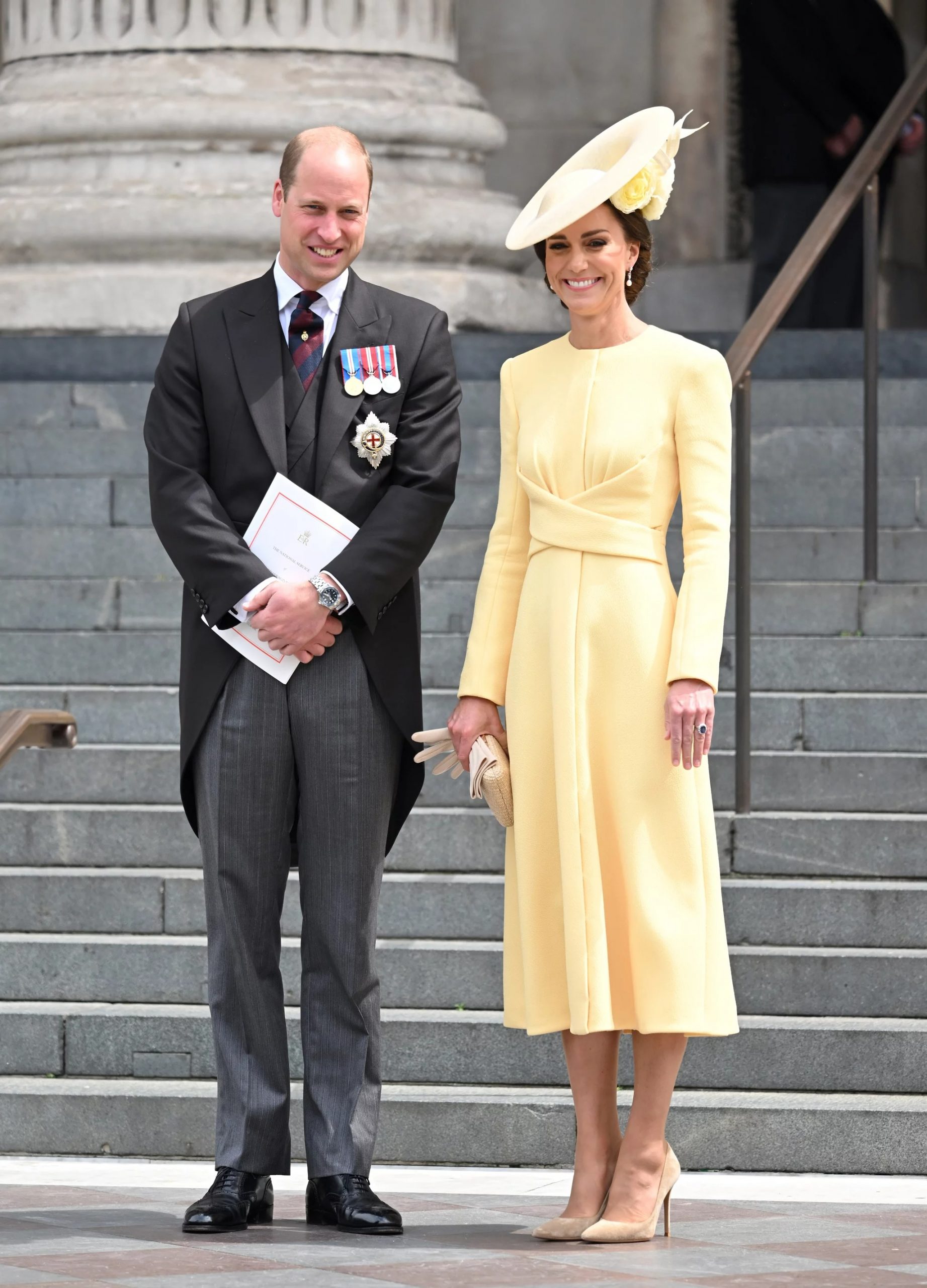 Vợ chồng hoàng tử William trong Platinum Jubilee