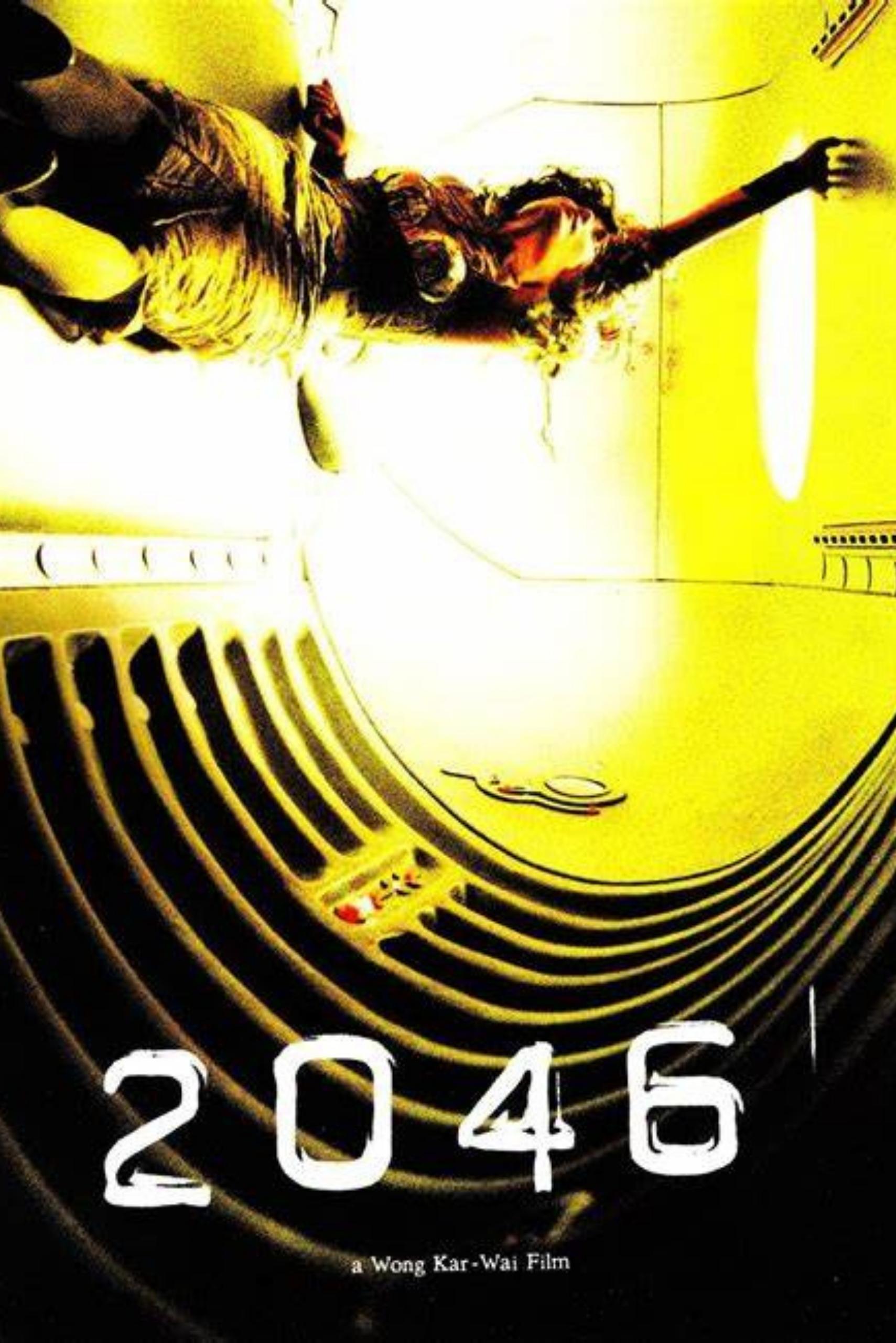 poster phim Hồng Kông 2046 do Vương Gia Vệ làm đạo diễn
