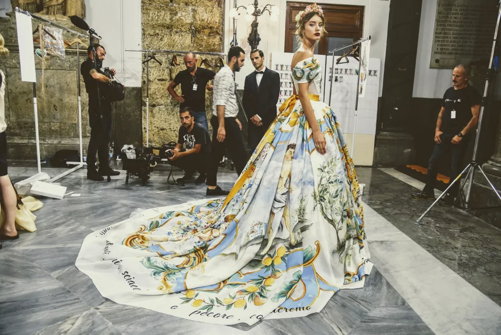 Dolce Gabbana và tình yêu Địa Trung Hải