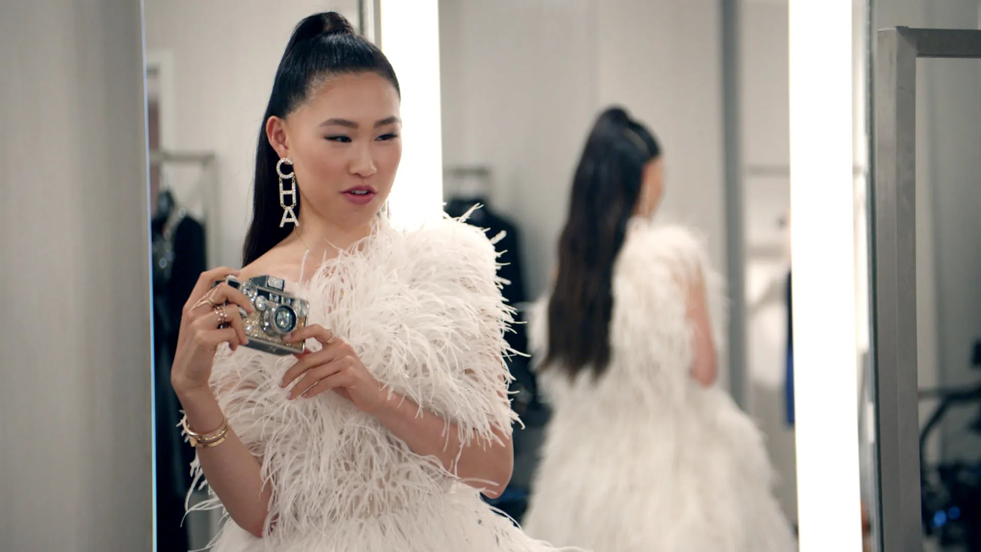 fashionista Jaime Xie trong series Netflix
