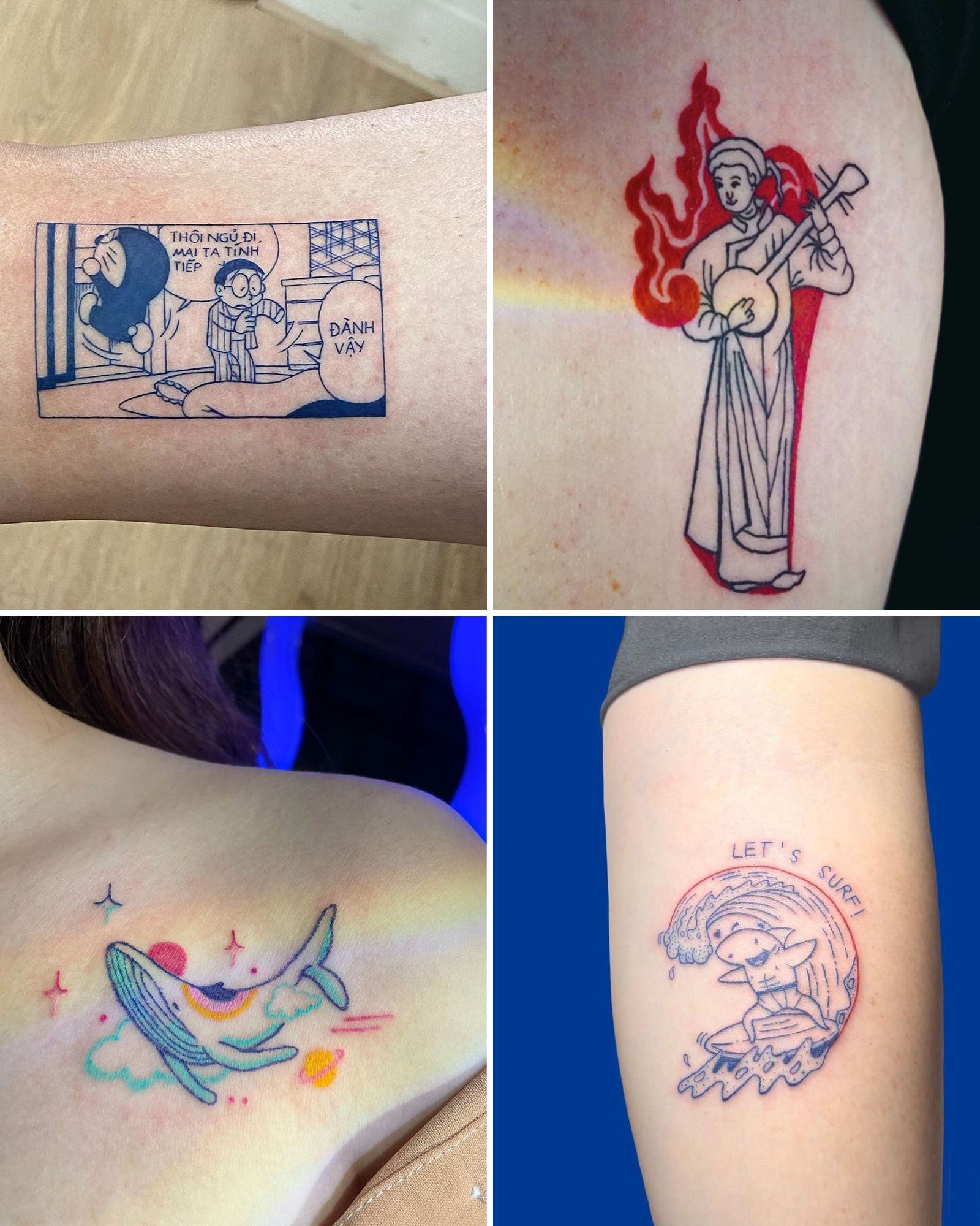 Khóa Đào Tạo Dạy Học Xăm Hình Nghệ Thuật Nâng Cao 3D Chân Dung Tattoo