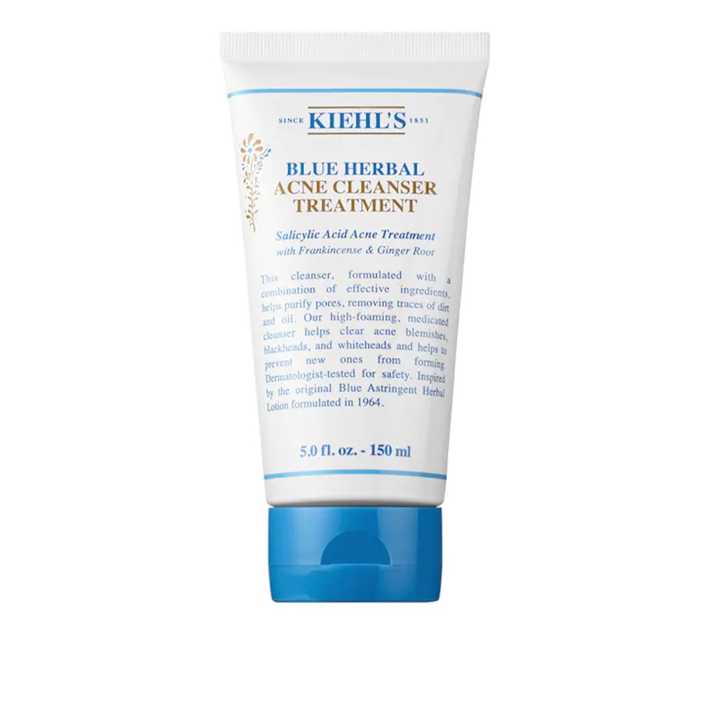 Kiehl’s Blue Herbal Gel Cleanser