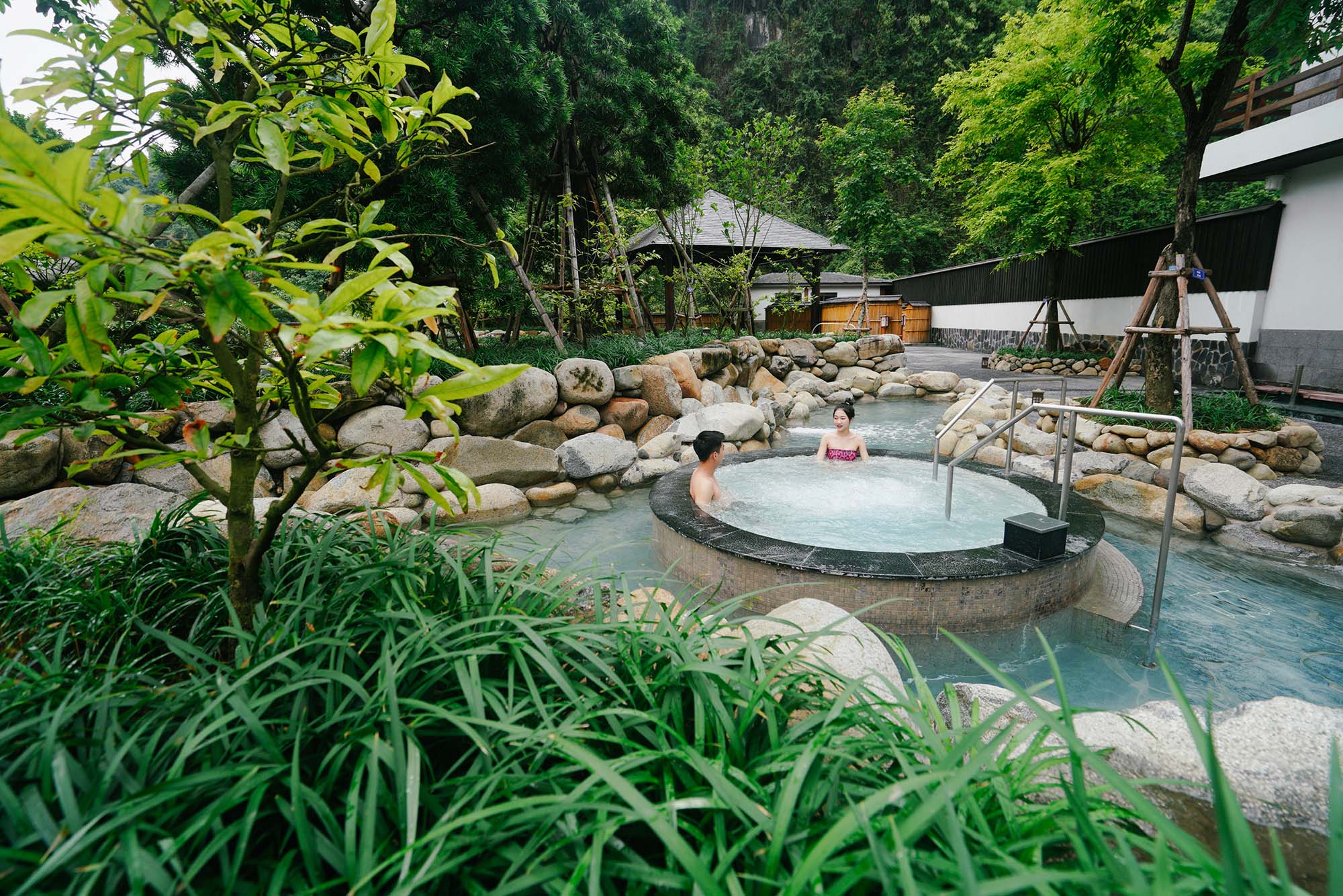 onsen sức khỏe