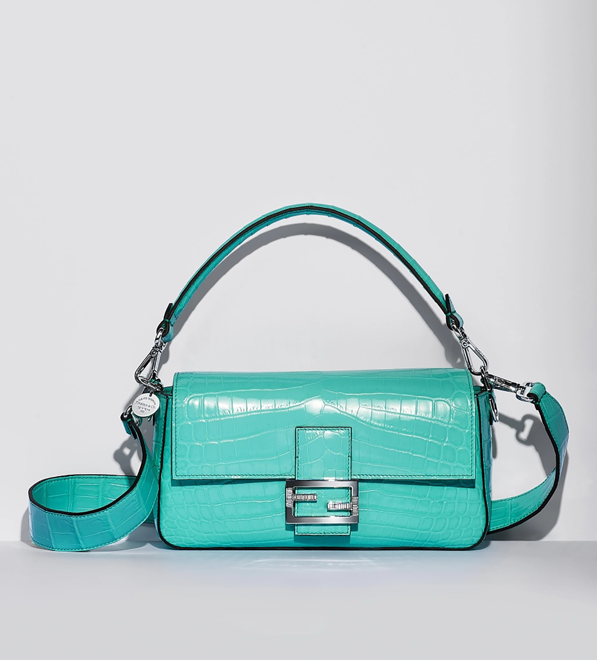 thời trang fendi kết hợp tiffany