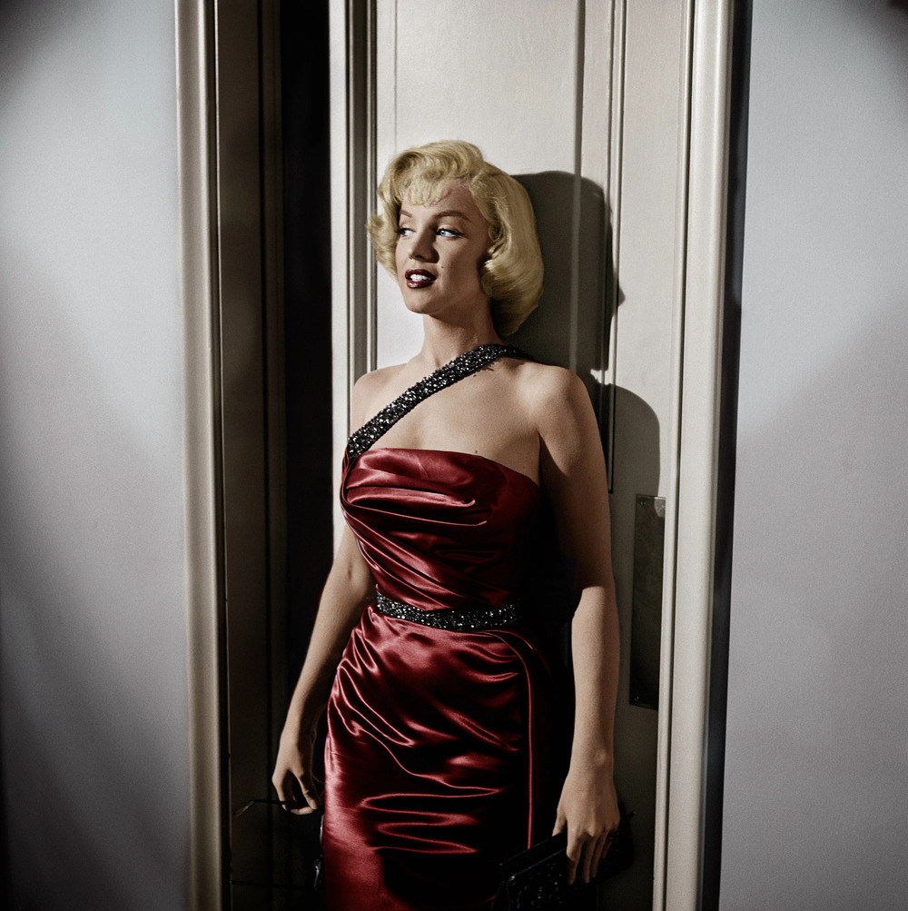 Váy dáng Romantic của Marilyn monroe