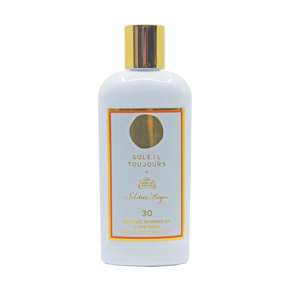 Body oil có ánh nhũ Soleil Toujours