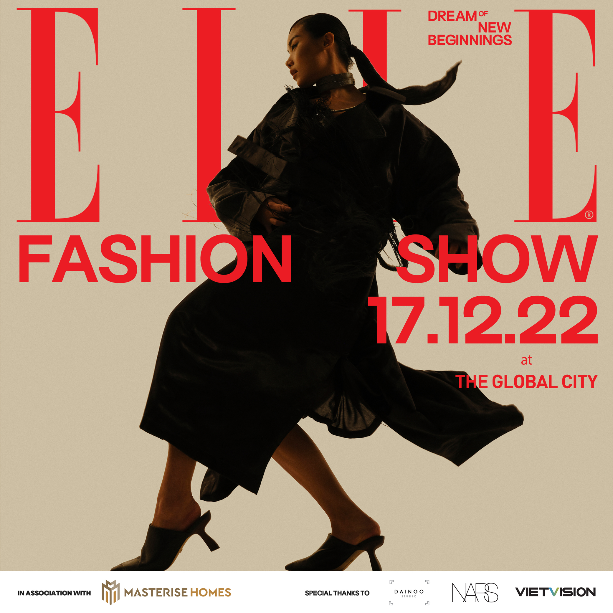 NTK Ngô Hoàng Kha và thương hiệu KHAAR ra mắt BST thời trang đầu tay tại ELLE Fashion Show