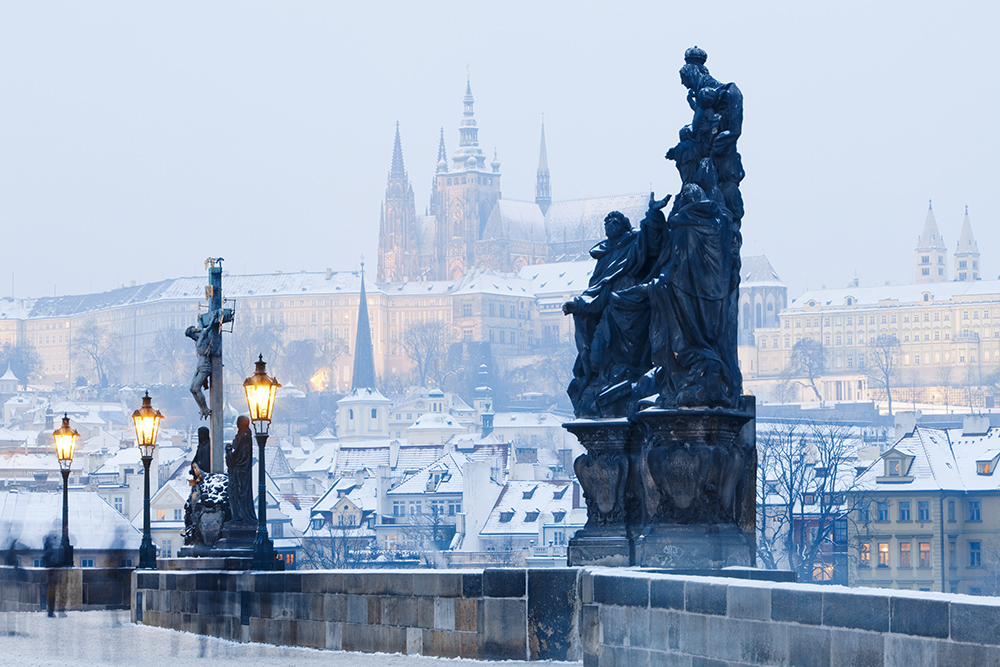 du lịch mùa đông prague czech republic