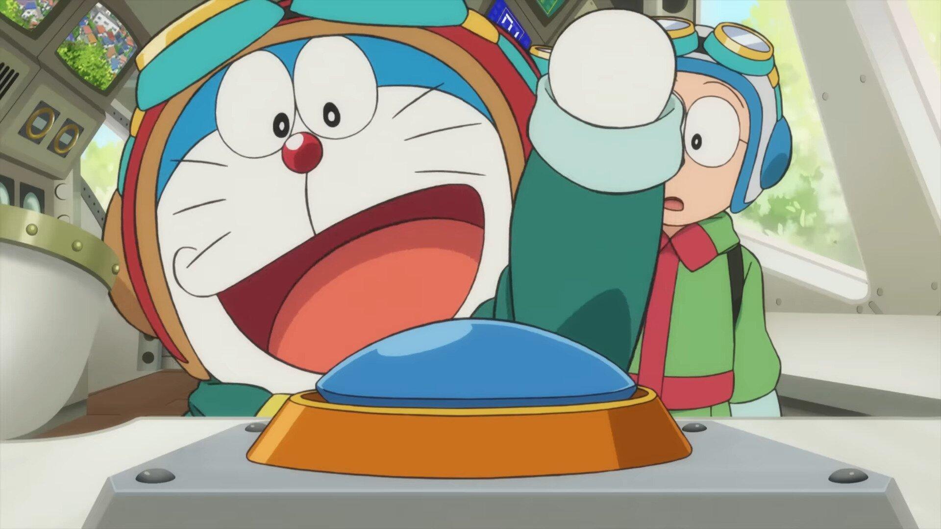 Doraemon . Hoạt họa, Phim hoạt hình, Doraemon, Dinosaur Anime HD wallpaper  | Pxfuel