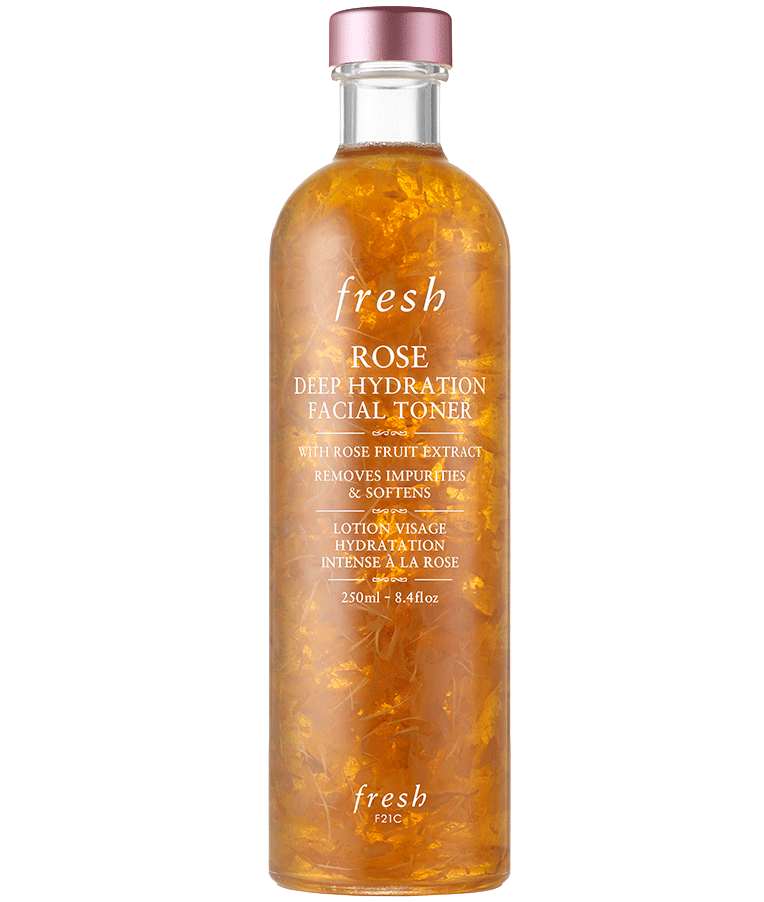 Fresh Rose & Hyaluronic Acid Deep Hydration Toner