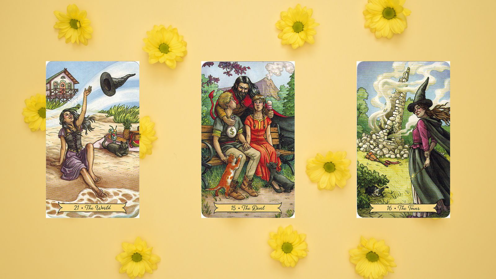 tụ bài tarot số 3