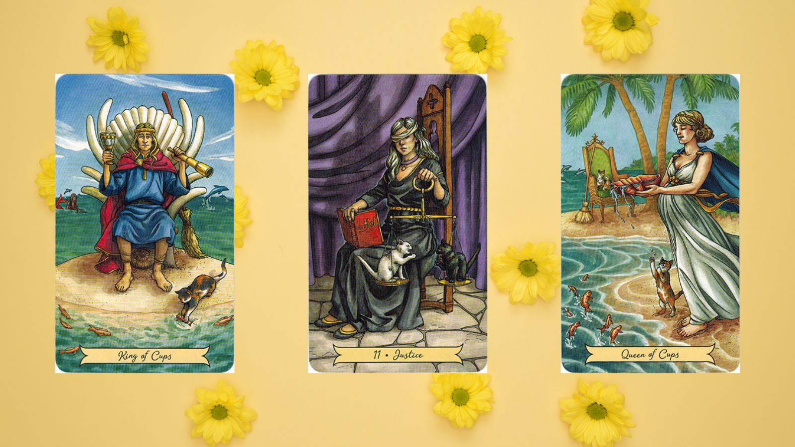 tụ bài tarot 1