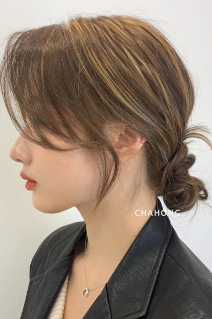 5 cách buộc tóc nửa đầu đẹp 'mê tơi' kiểu Hàn Quốc | Ý tưởng kiểu tóc, Tóc,  Kiểu hàn quốc