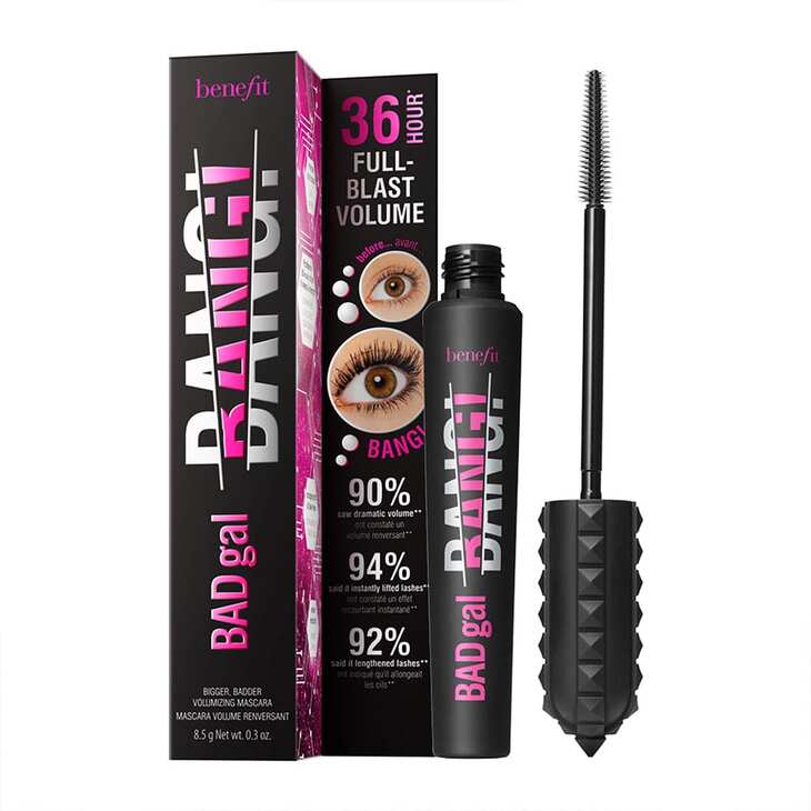 Mascara Benefit Cosmetics BADgal BANG! Volumizing.