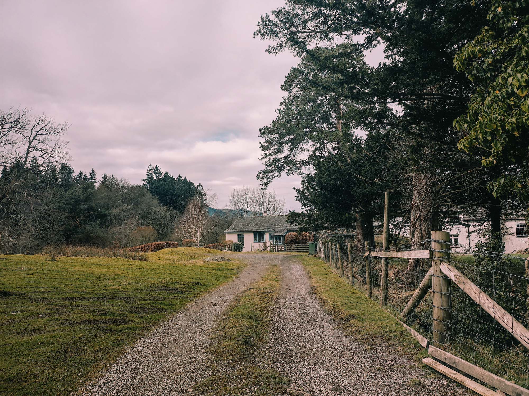 lake district hình ảnh trang viên