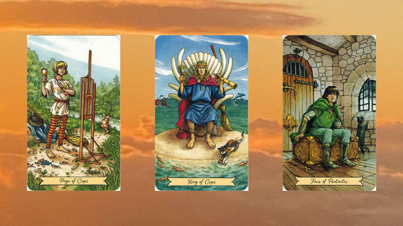 tụ tarot 1