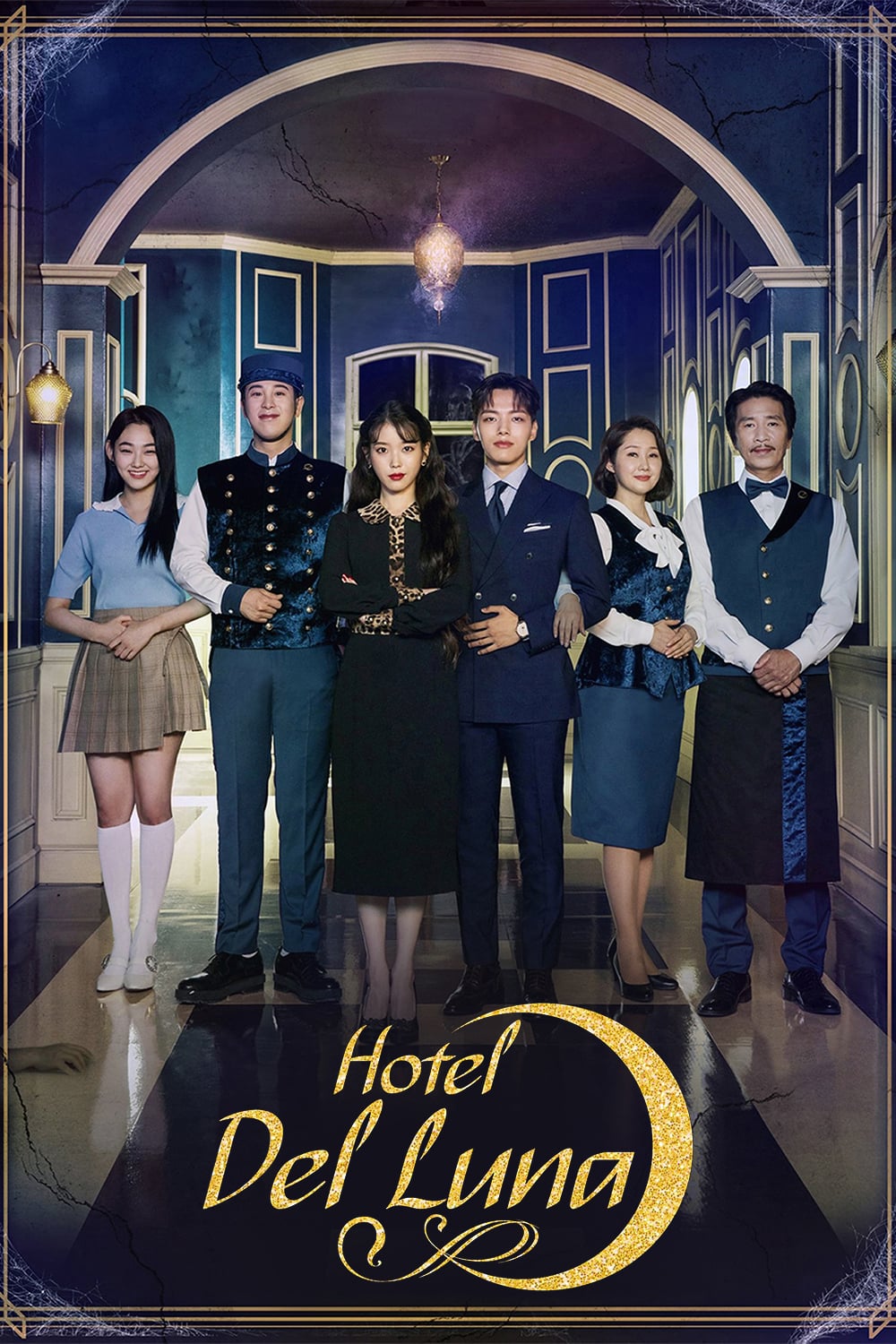 Poster phim Hàn Hotel Del Luna