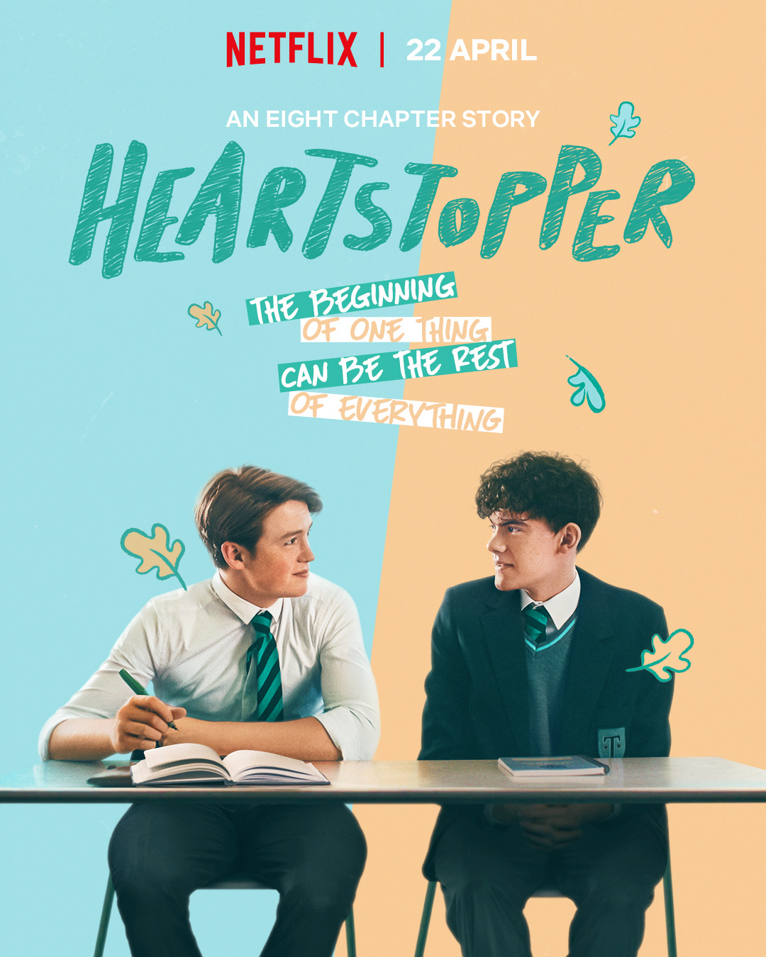 Poster phim LGBTQ+ Heartstopper